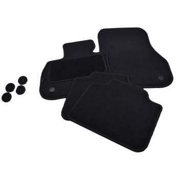 BMW Seria 2 Active Tourer U06 (10.2021–>) – Dywaniki samochodowe welurowe Silver – Na Zamówienie kolory do wyboru